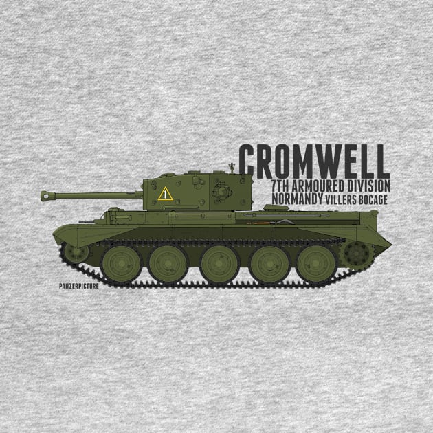 Cromwell Normandy by Panzerpicture